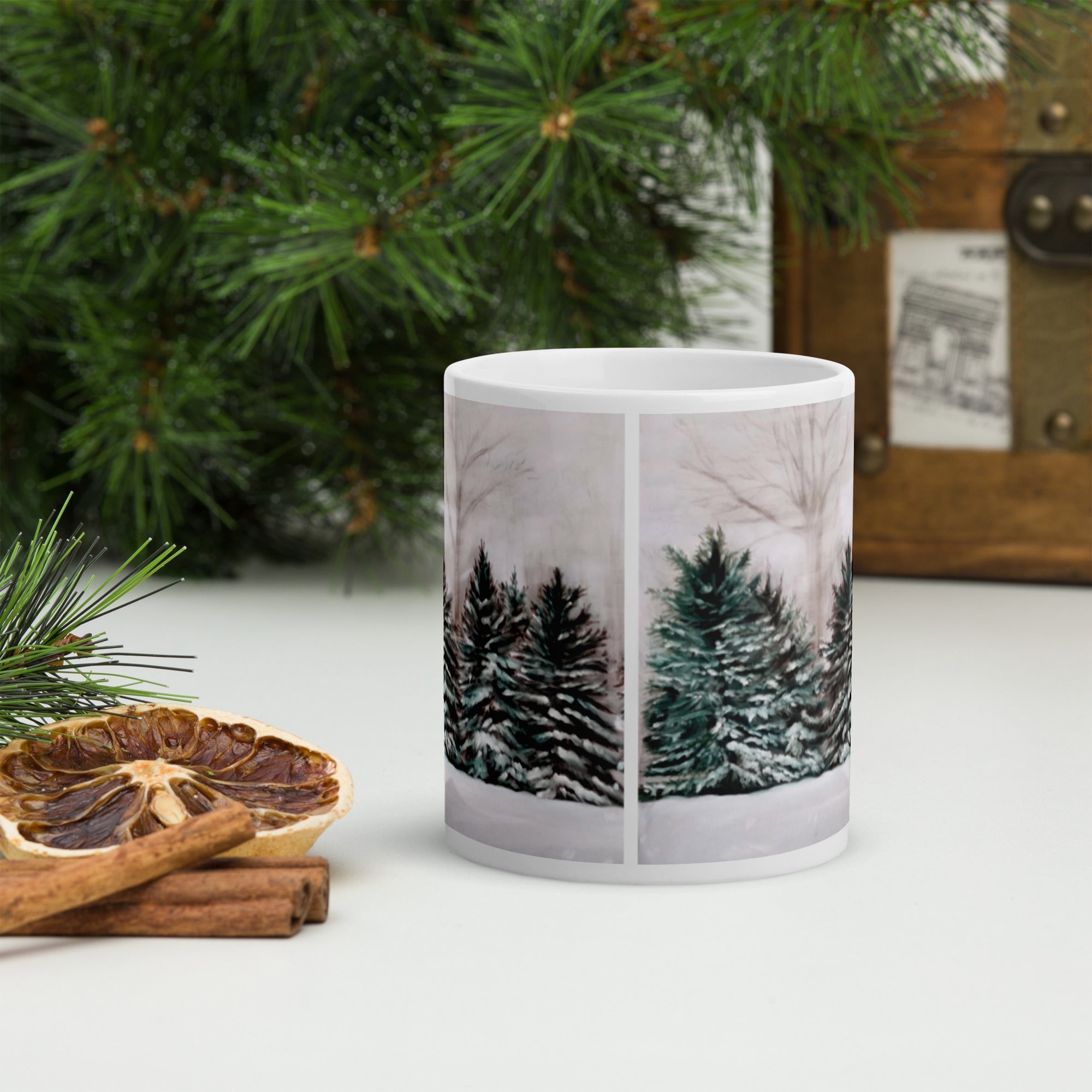 Winter Wonderland Mug-2