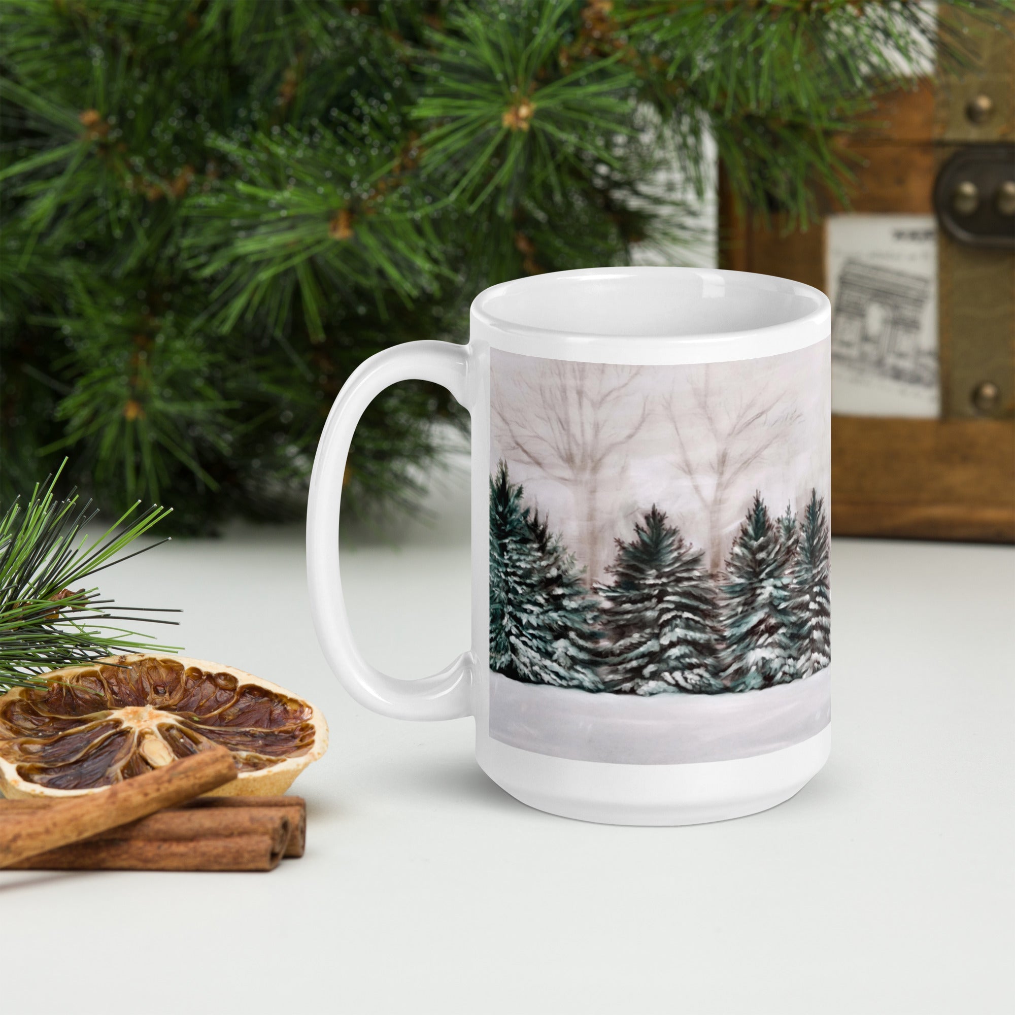 Winter Wonderland Mug-3