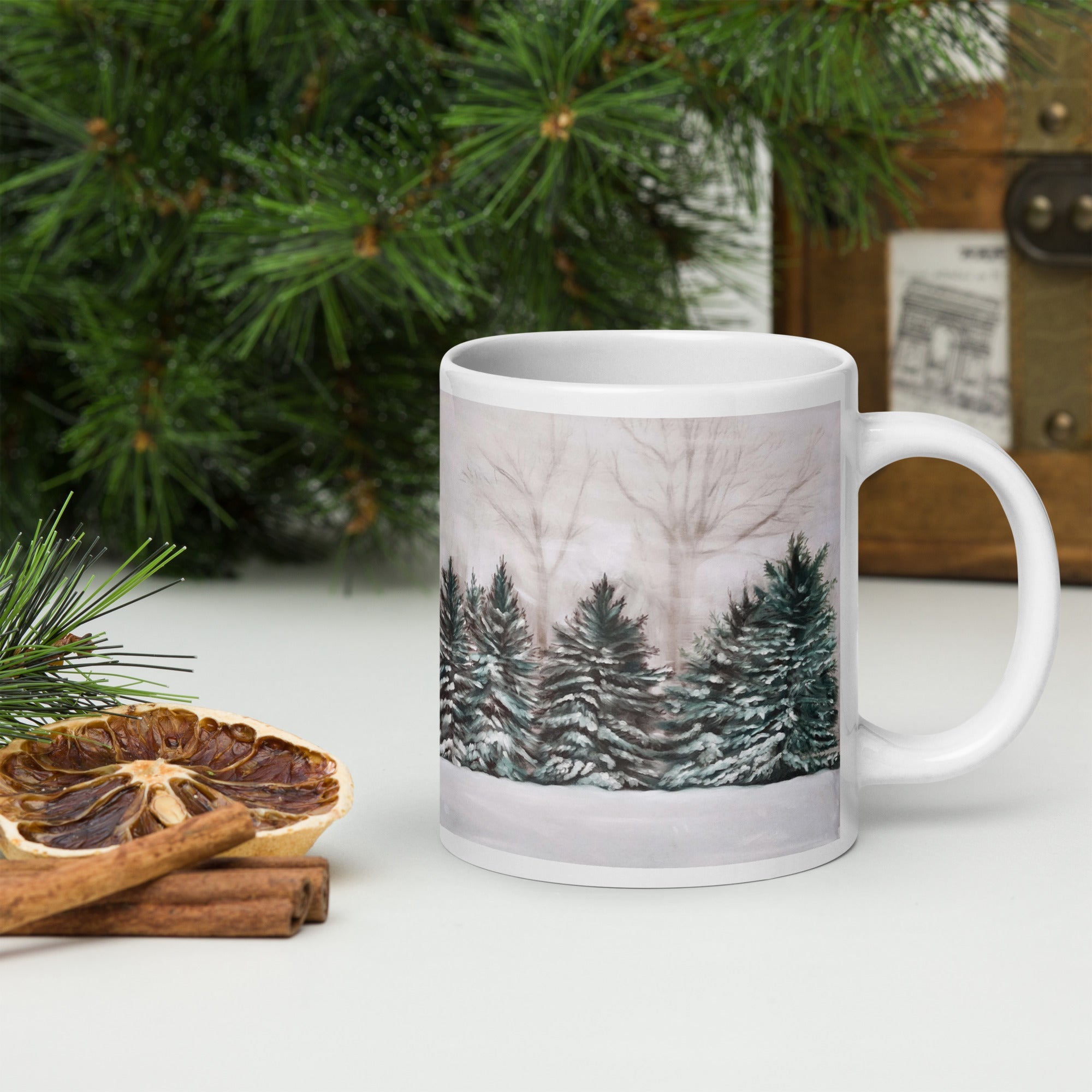 Winter Wonderland Mug-5