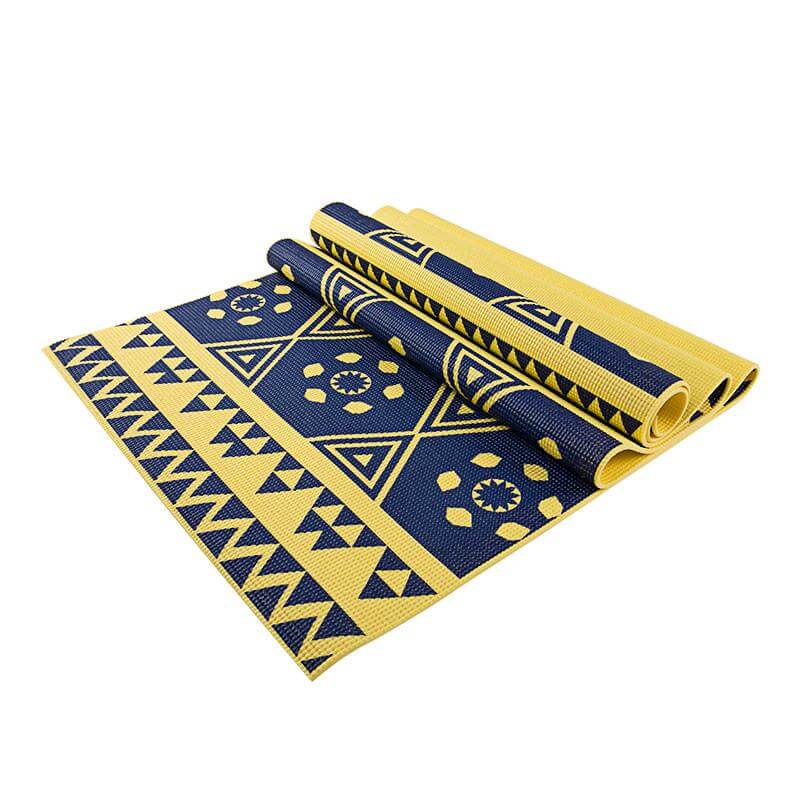 Maji Sports Printed PVC Yoga Mat-1