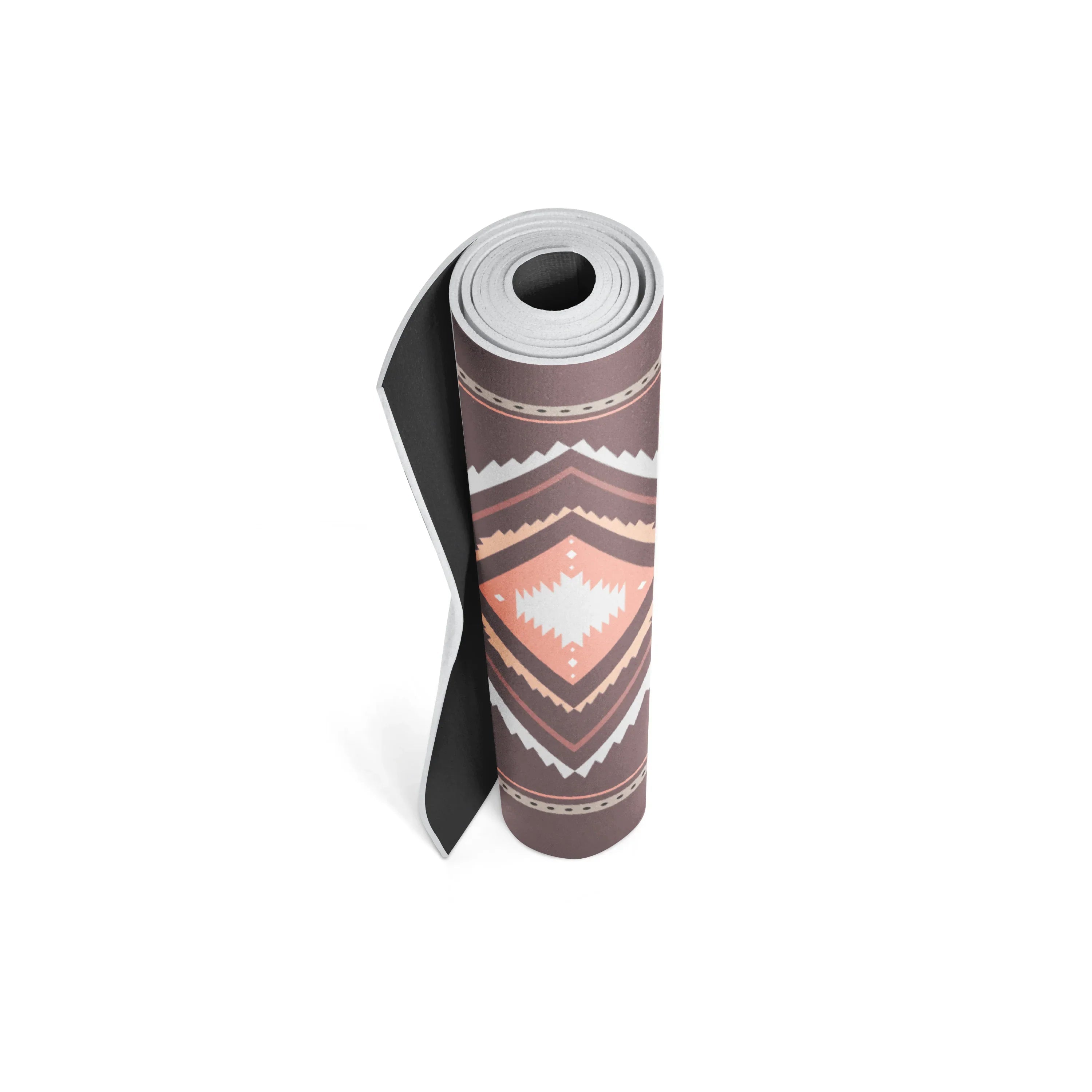 Betty Yoga Mat – Non-Slip Grip, Cushioned Support & Cactus Print Design-4