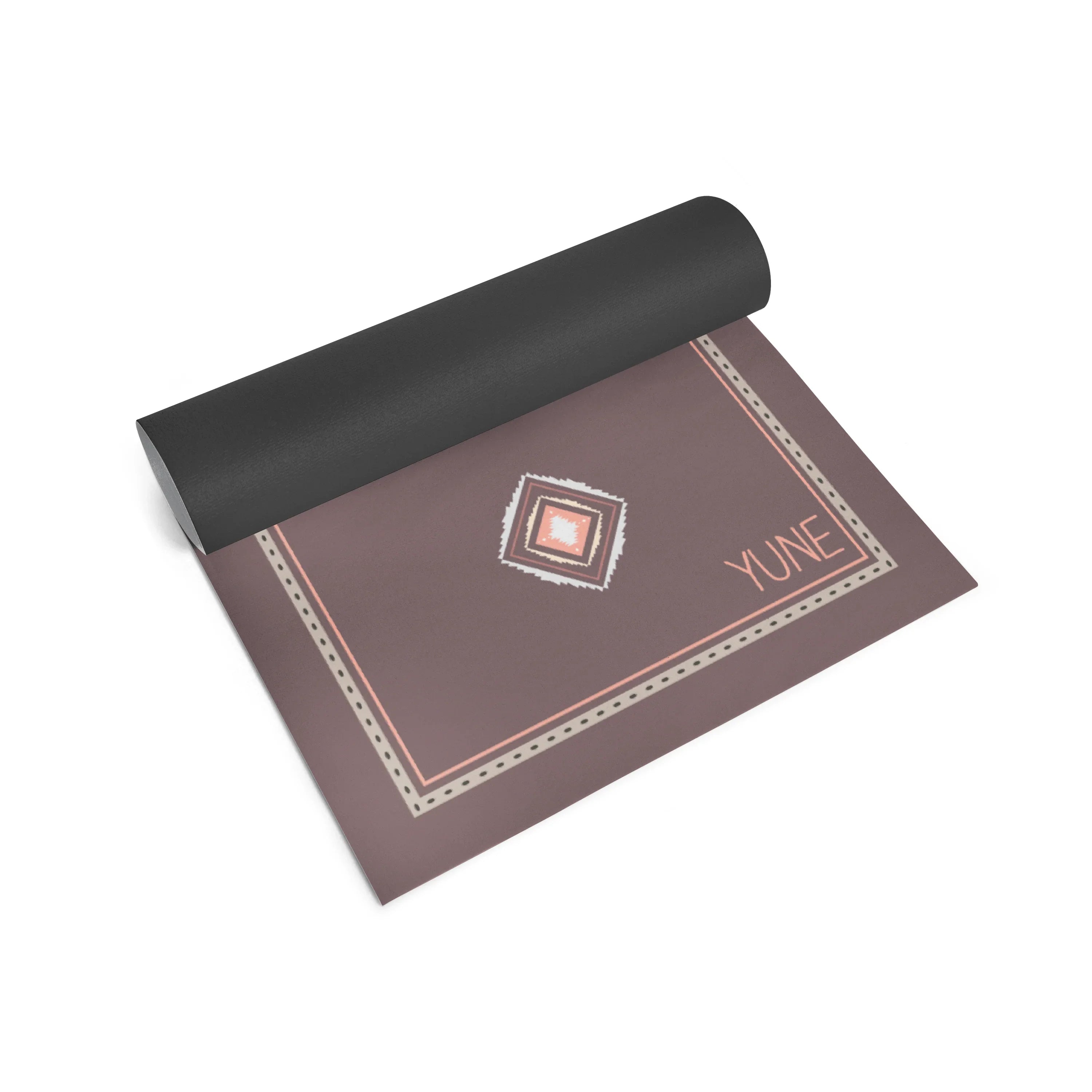 Betty Yoga Mat – Non-Slip Grip, Cushioned Support & Cactus Print Design-2