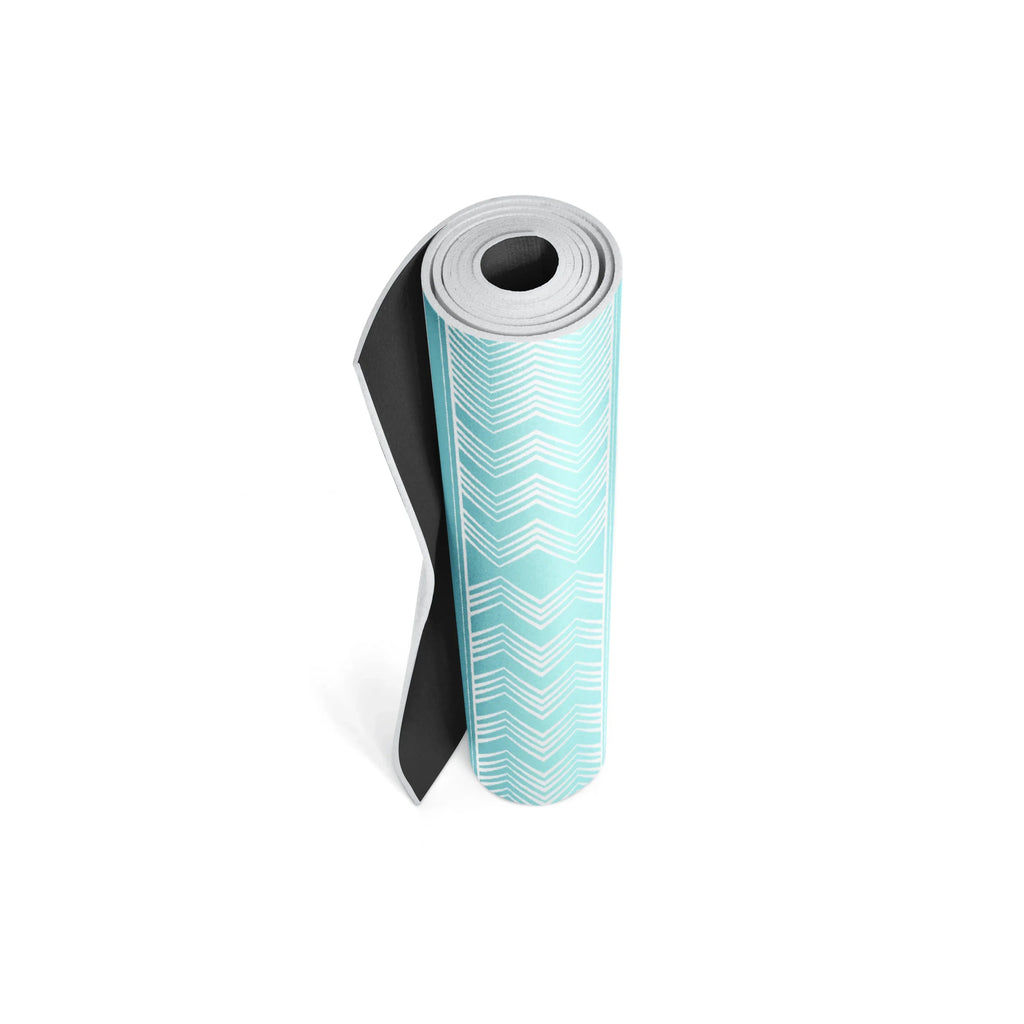 Diamond Yoga Mat — Shine & Align, Zero-Slip Grip (Cushy Comfort)-4