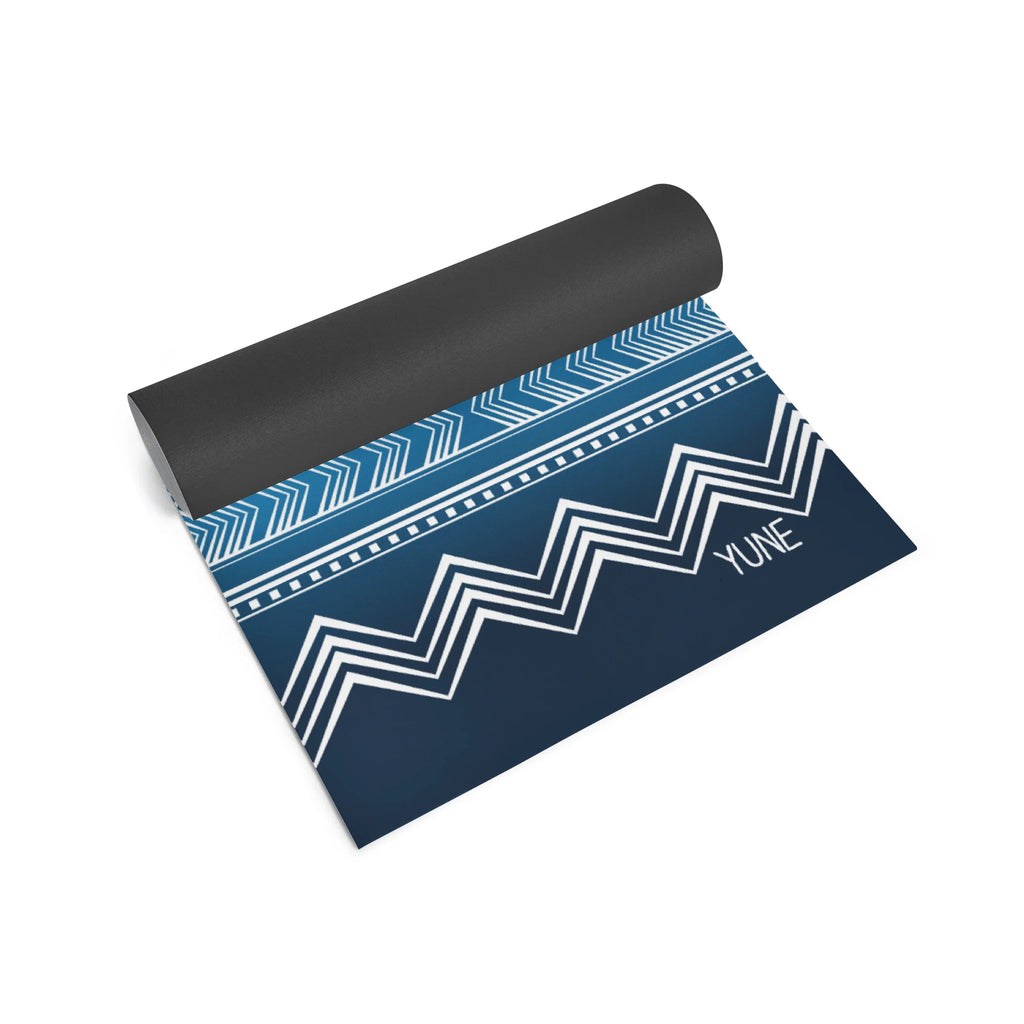 Diamond Yoga Mat — Shine & Align, Zero-Slip Grip (Cushy Comfort)-2