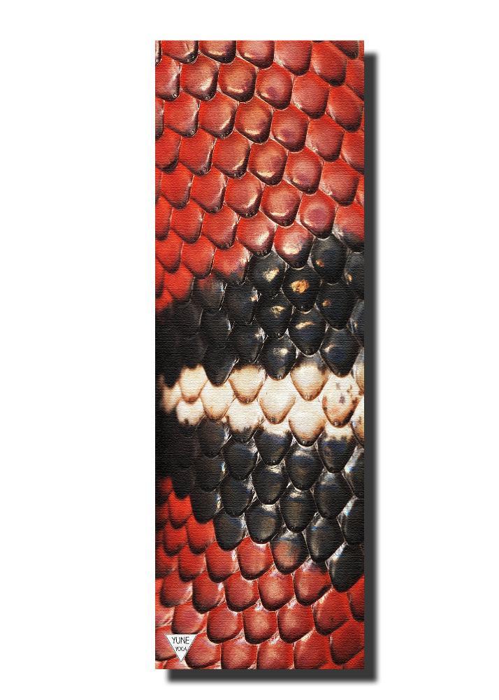 Snake Design Non-Slip PER Eco-Friendly Yoga Mat – Yune Yoga-1