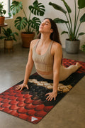 Snake Design Non-Slip PER Eco-Friendly Yoga Mat – Yune Yoga-0