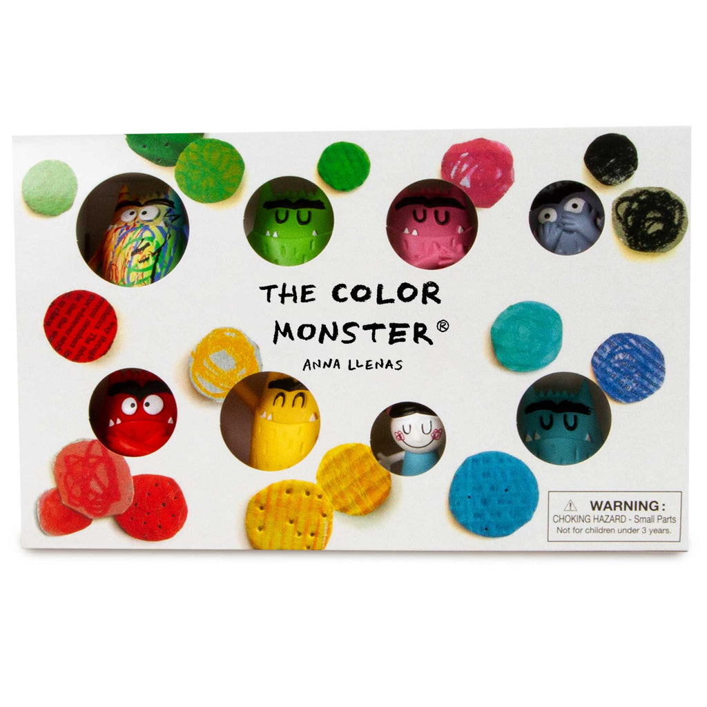 The Color Monster Set of 8 Figurines-1