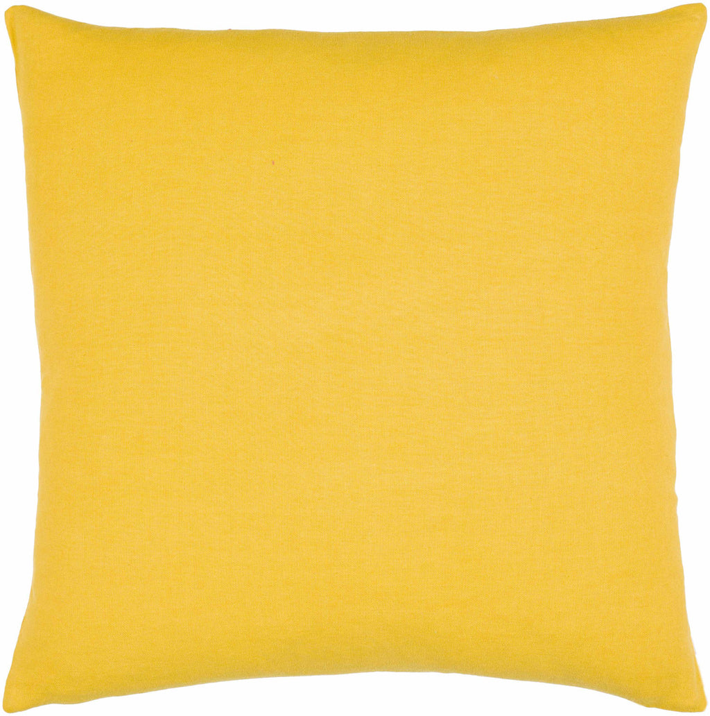 Zuni Yellow Scallop Pattern Throw Pillow - Clearance-4