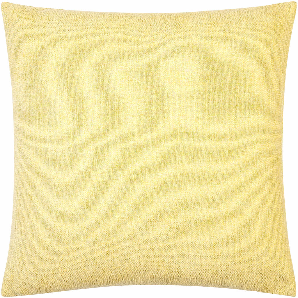 Zihna Sunshine Yellow Throw Pillow - Clearance-3